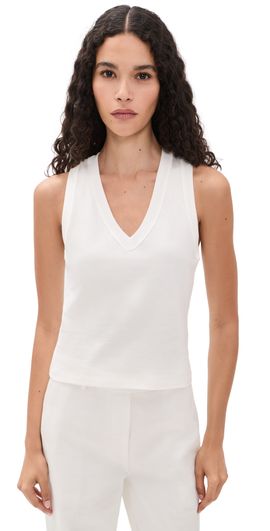 Renggli Renggli Tank Top Chalk