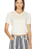 RENGGLI RENGGLI V-neck Knit Tee - 1
