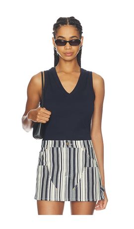 RENGGLI RENGGLI V-neck Tank