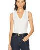 RENGGLI RENGGLI V-Neck Tank Top - 1