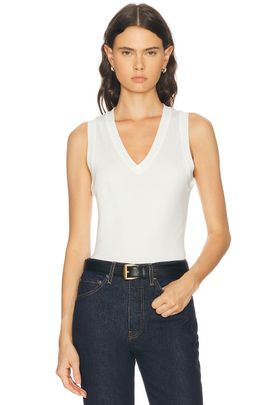 RENGGLI RENGGLI V-Neck Tank Top
