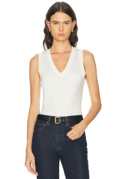 RENGGLI RENGGLI V-Neck Tank Top