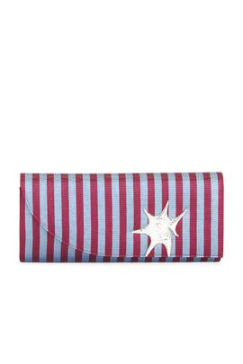 RENNK RENNK Moire Diane Clutch