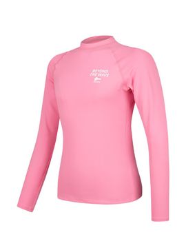 renomaswim Women's Enjoy Round Rashguard [Pink] (RN-CS2F552-CR)