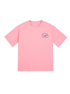 renomaswim Women's Sorona Loose Fit Short Sleeve Rashguard [Pink] (RN-CS2F301-CR)