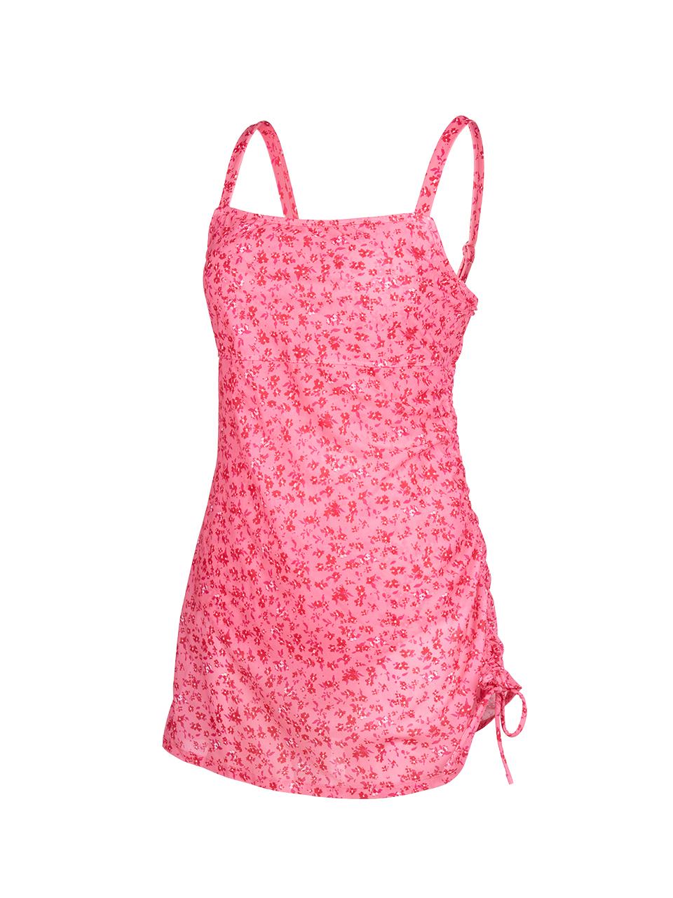 renomaswim Women's String Skirt Monokini [Pink] (RN-LS2F513-PK)