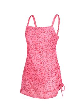 renomaswim Women's String Skirt Monokini [Pink] (RN-LS2F513-PK)