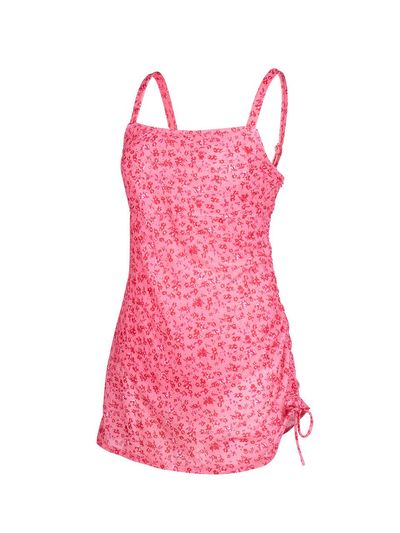 renomaswim Women's String Skirt Monokini [Pink] (RN-LS2F513-PK)