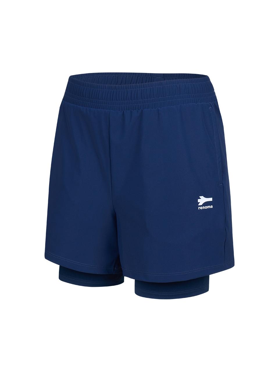 renomaswim Women's Venturi All-in-One Legging Cover-Up [Navy] (RN-WS2F503-NV)