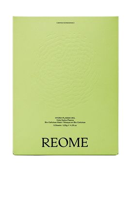 REOME REOME Hydra-Plasma Veil Pack Of 5