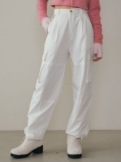 REORG DRO Cargo Pants _ White