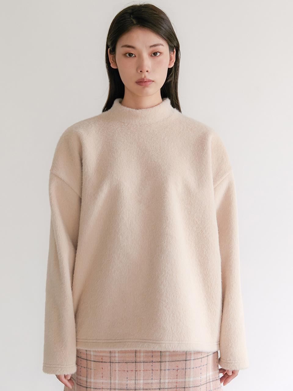 REORG FLU WOOLLY KNIT BEIGE