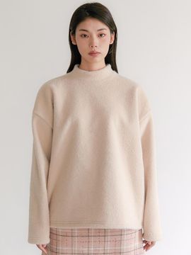REORG FLU WOOLLY KNIT BEIGE