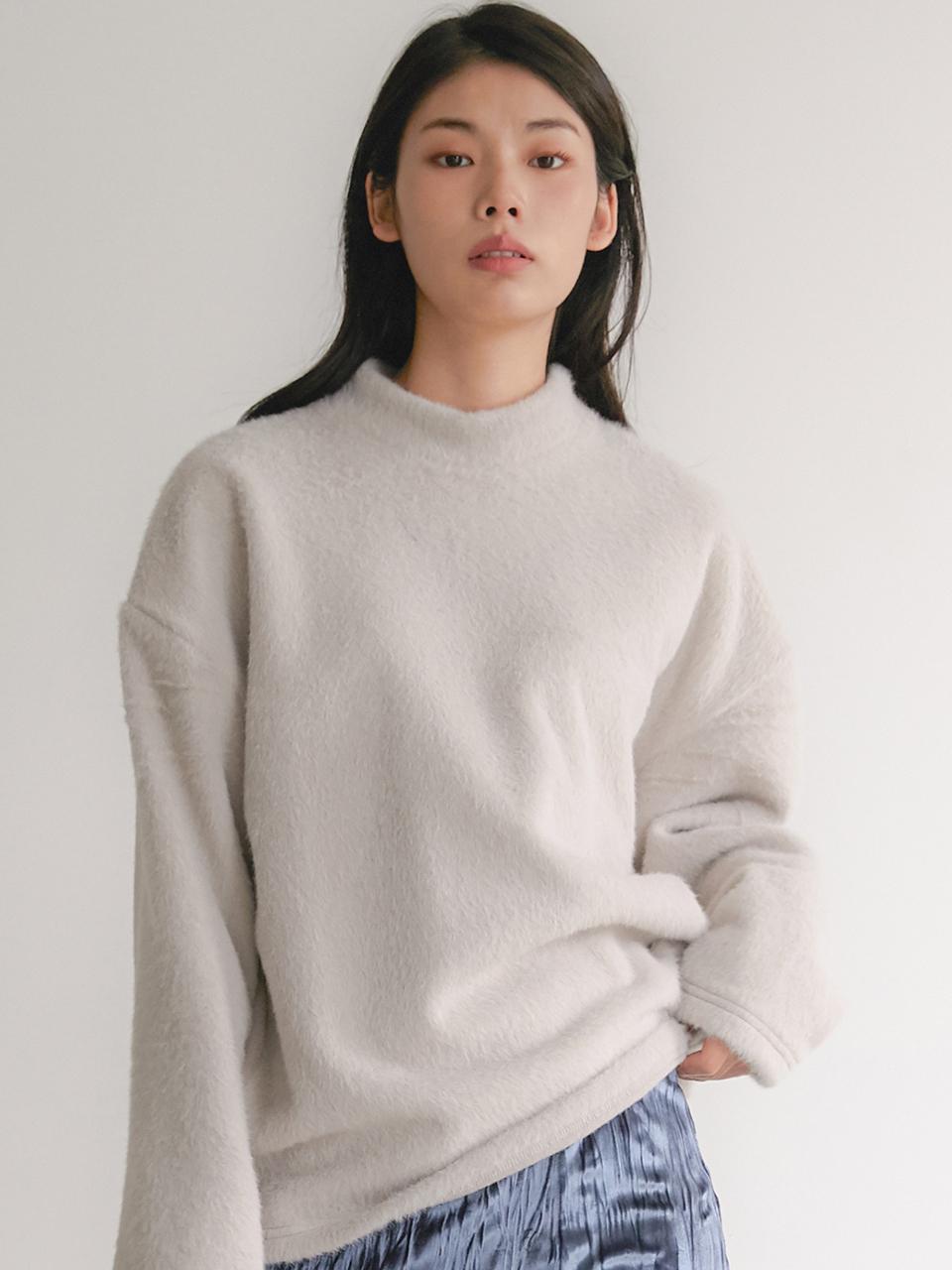 REORG FLU WOOLLY KNIT GREY