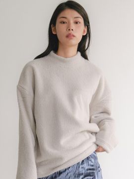REORG FLU WOOLLY KNIT GREY