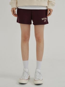 REORG KACK 259 Logo Short (Dark Wine)