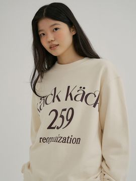 REORG KACK 259 Sweatshirt (Cream)