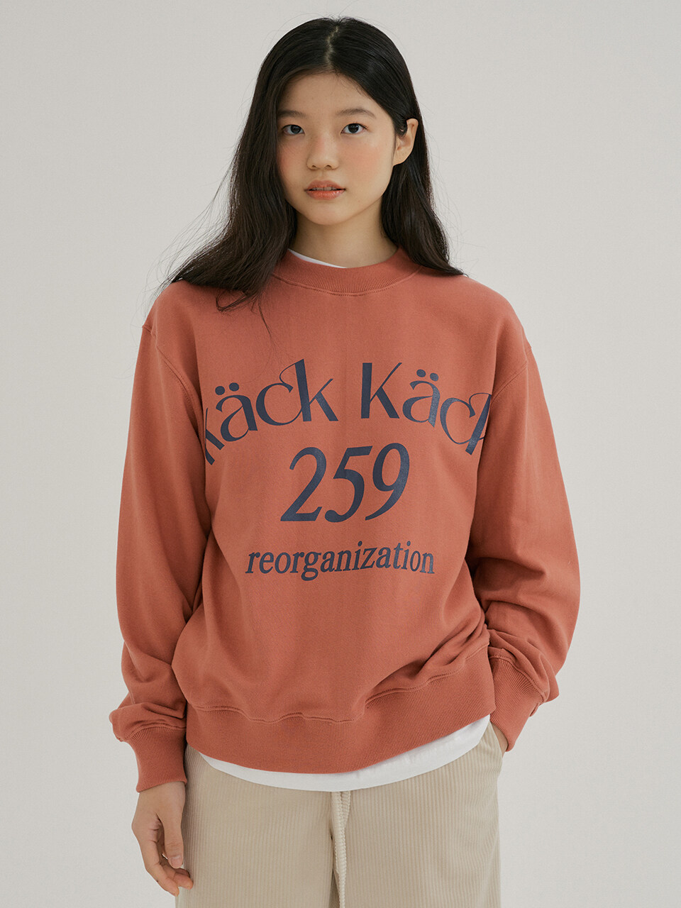REORG KACK 259 Sweatshirt (Light Brick)