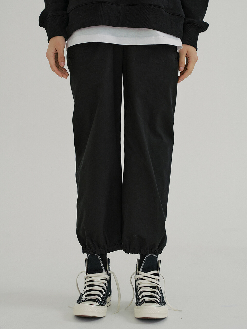 REORG KACK Ankle Banding Pant (Black)