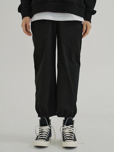 REORG KACK Ankle Banding Pant (Black)