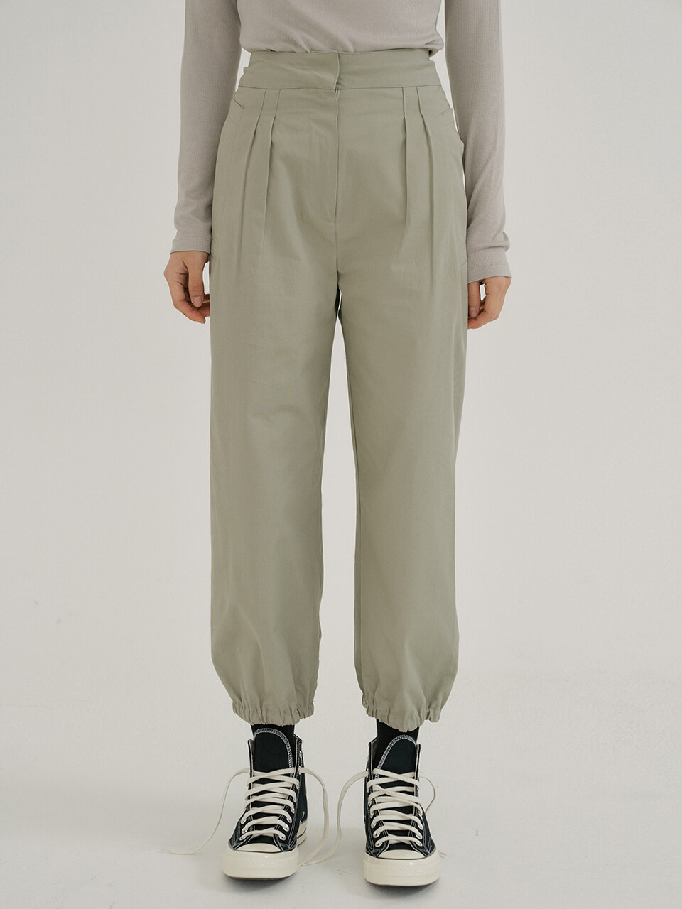REORG KACK Ankle Banding Pant (Khaki)