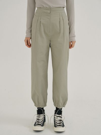REORG KACK Ankle Banding Pant (Khaki)