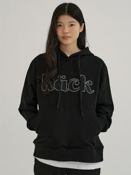 REORG KACK Double Dot Hood (Black)