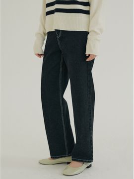 REORG KACK Straight Fit Pants (Dark Gray)