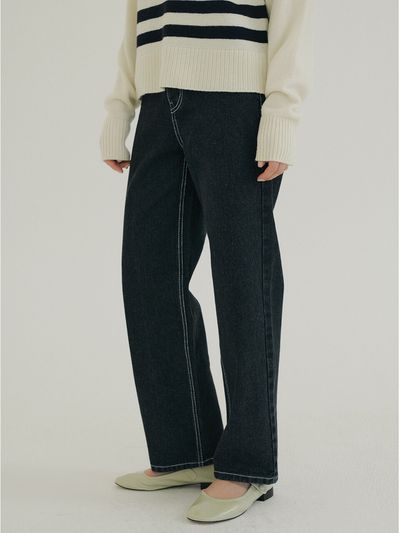 REORG KACK Straight Fit Pants (Dark Gray)