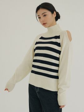 REORG KACK Turtle Stripe Knit