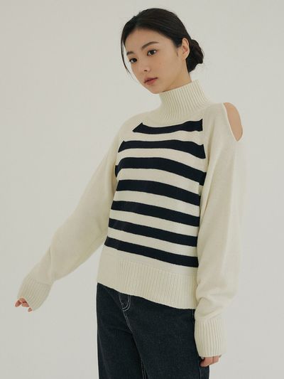 REORG KACK Turtle Stripe Knit