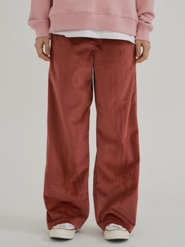 REORG KACK Wide Ribbed String Pant (Rose)