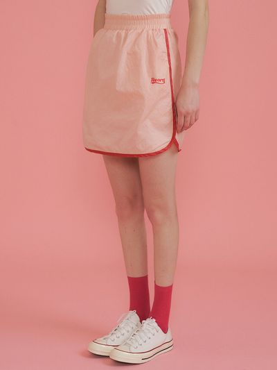 REORG Pod Dolphin Skirt_Baby Pink