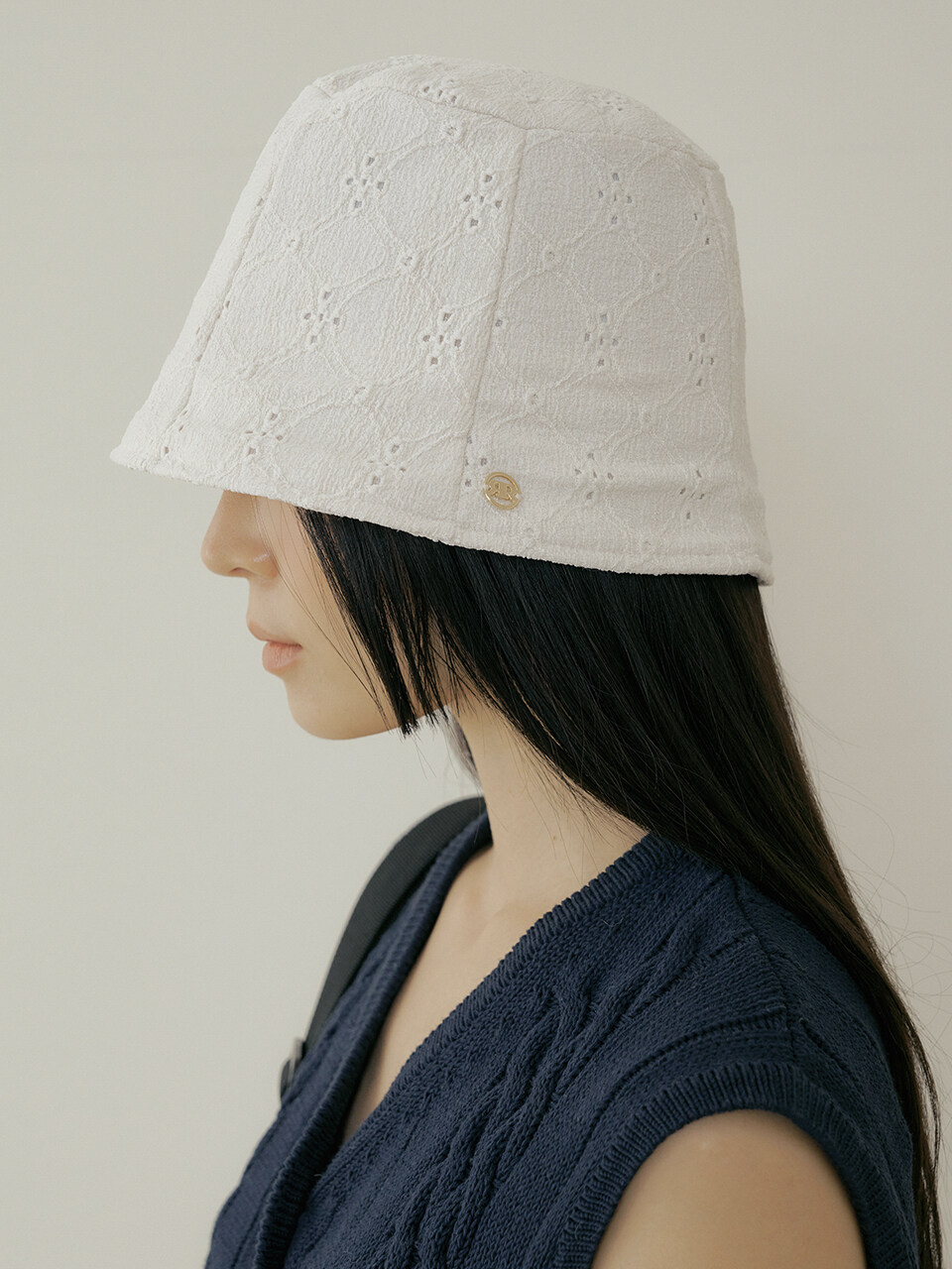 REORG Pod Lace Bucket Hat