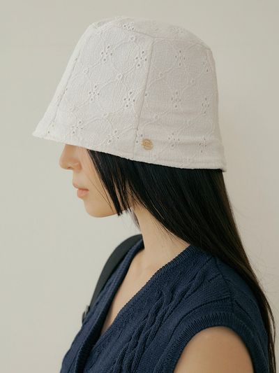 REORG Pod Lace Bucket Hat