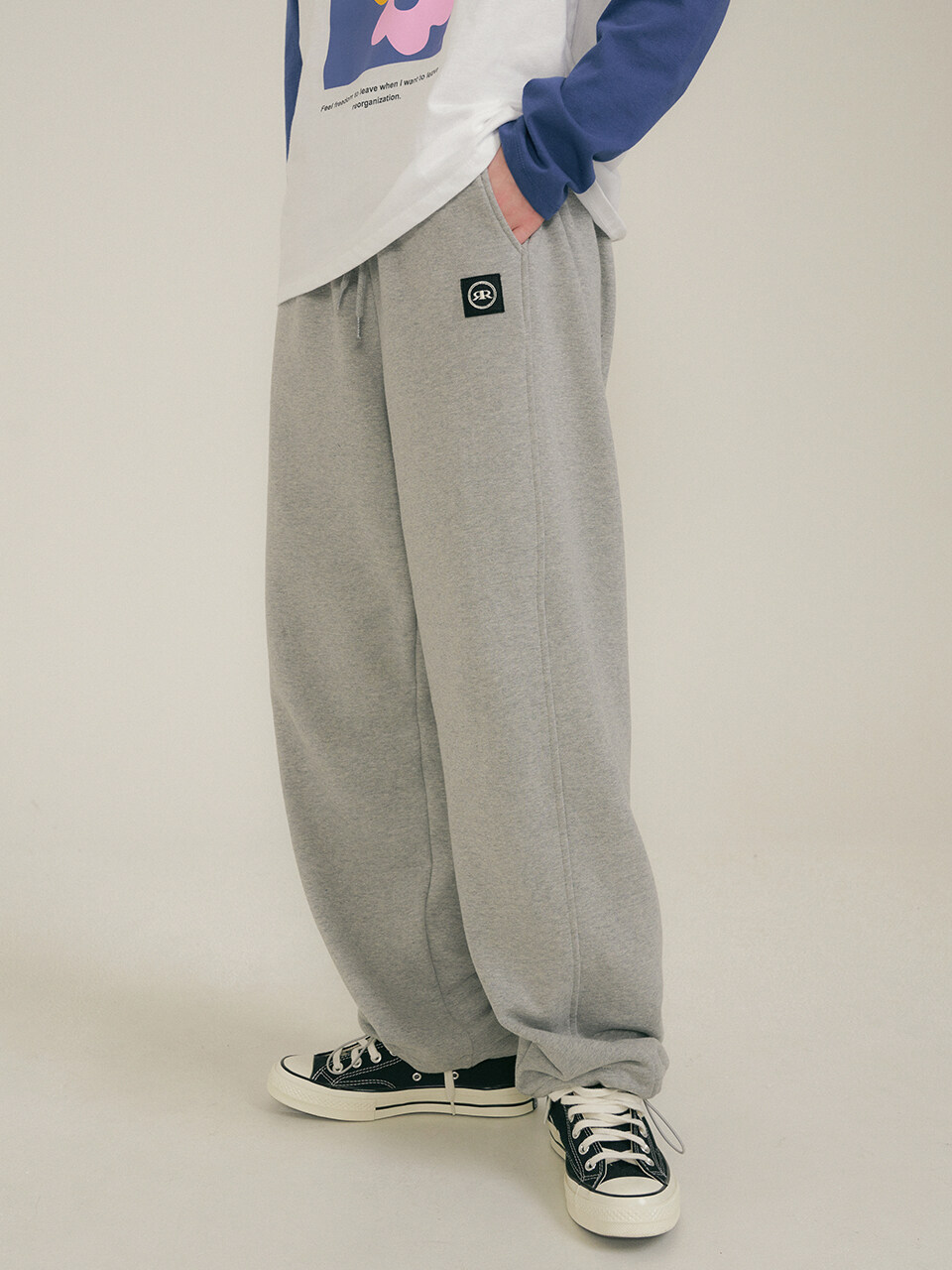REORG Pod Patch String Pants_Gray