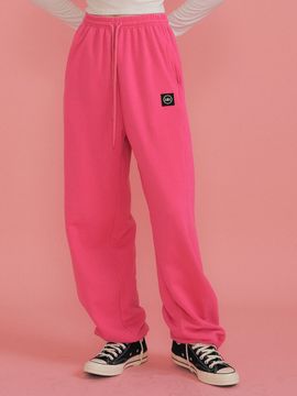 REORG Pod Patch String Pants_Pink Peacock