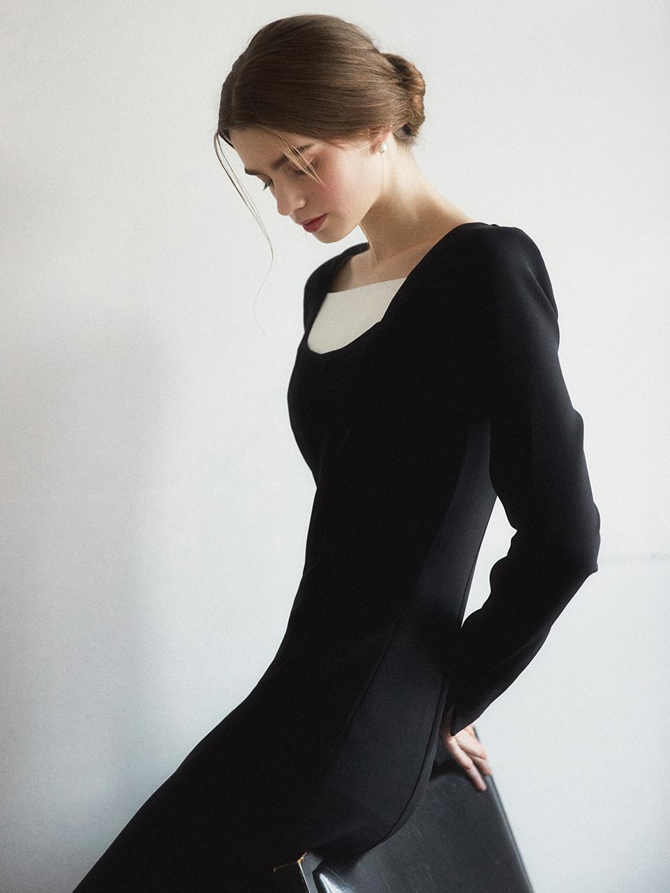 REORG Reorg Daphne Dress Black