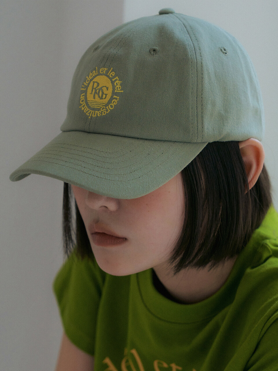 REORG Rog Sunrise Ball Cap_Light Khaki