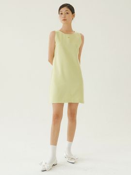 REORG Tweed Sleeveless Dress