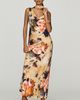 REPEAT Mindy Cowl Scarf Maxi Dress - 1