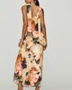 REPEAT Mindy Cowl Scarf Maxi Dress - 3