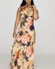 REPEAT Mindy Cowl Scarf Maxi Dress - 4