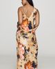 REPEAT Mindy Cowl Scarf Maxi Dress - 5
