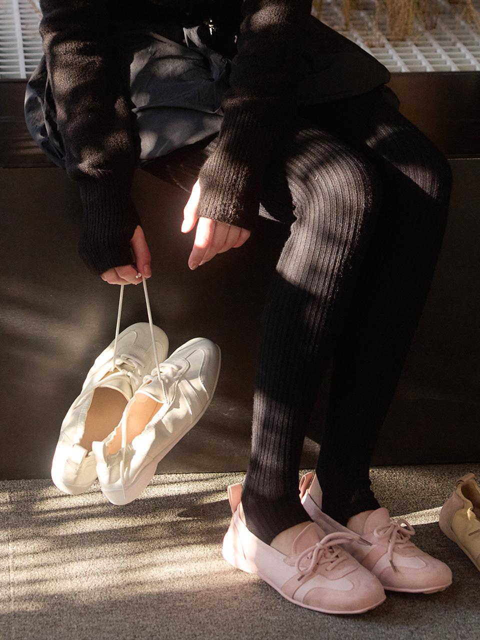 REPERE Aerith Ballerina Sneakers