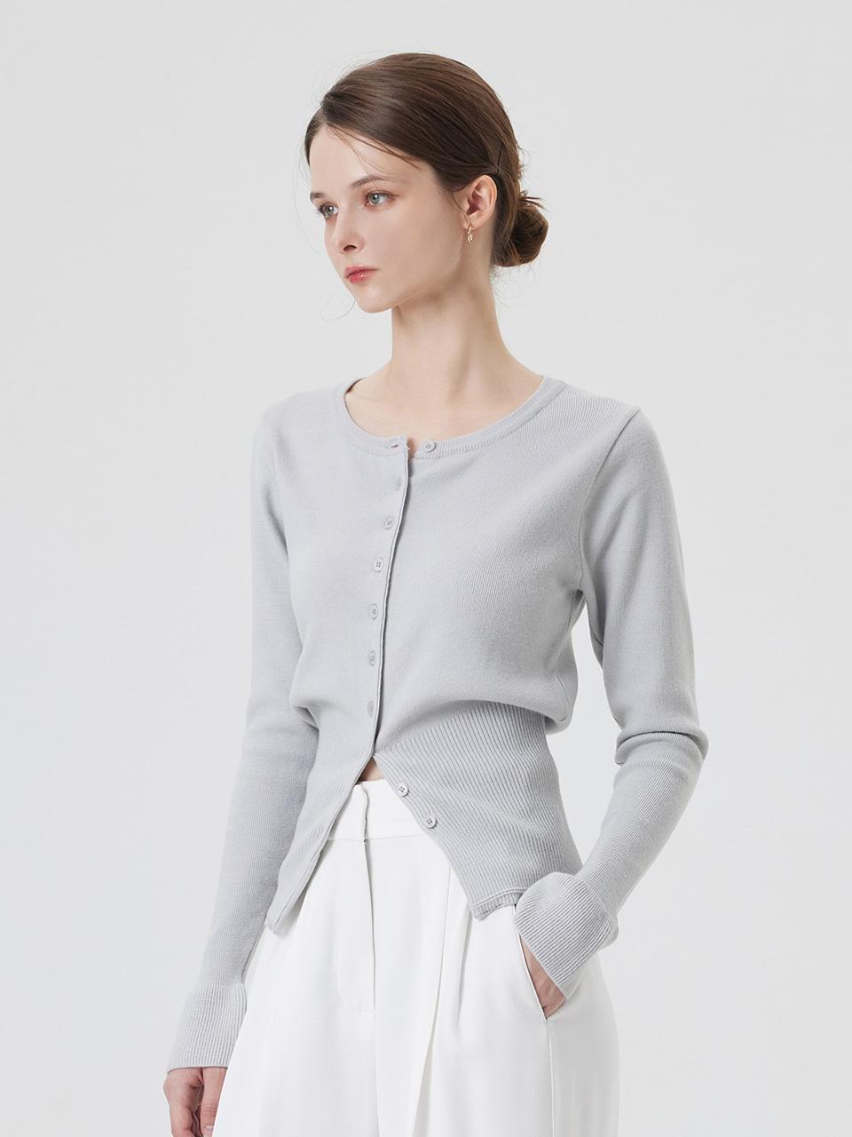 REPERE Athena Button Knit Cardigan Activewear (4 colors)