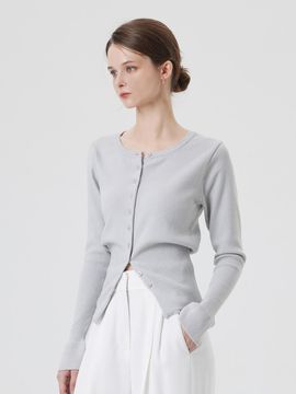 REPERE Athena Button Knit Cardigan Activewear (4 colors)