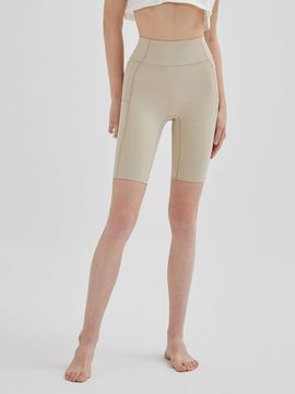REPERE Attache Shorts Pocket Leggings (4 Colors)