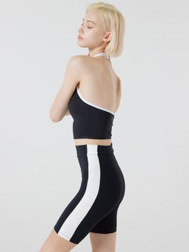 REPERE AZZARO: Azaro Biker Shorts Leggings (2 colors)