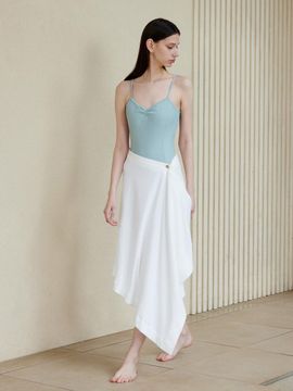 REPERE Bouille Towel Skirt Cover-Up